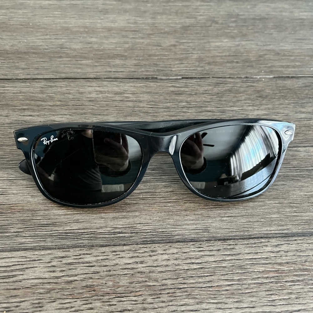 Authentic Ray-Ban Wayfarer sunglasses